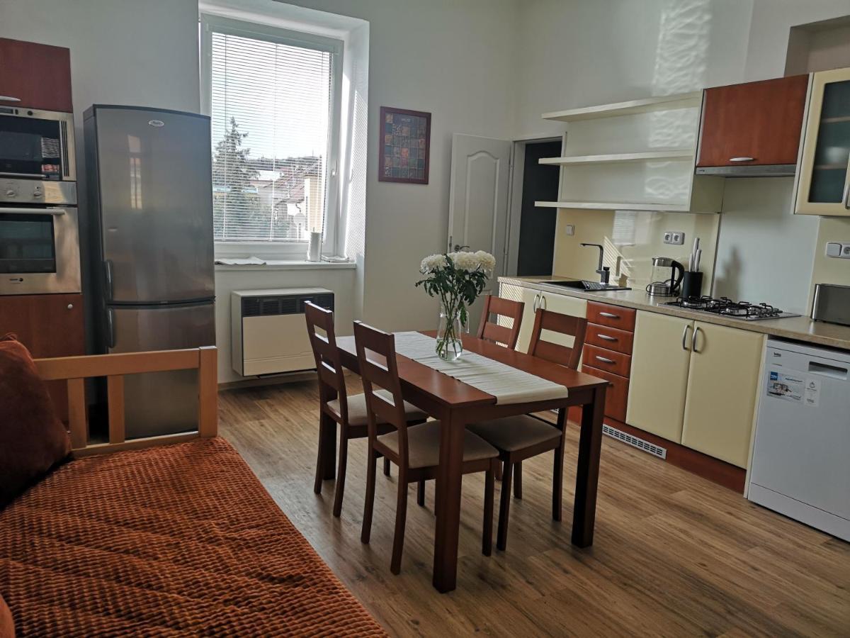 Fine Apartment In Centrum Of Slany With Aircondition Bagian luar foto